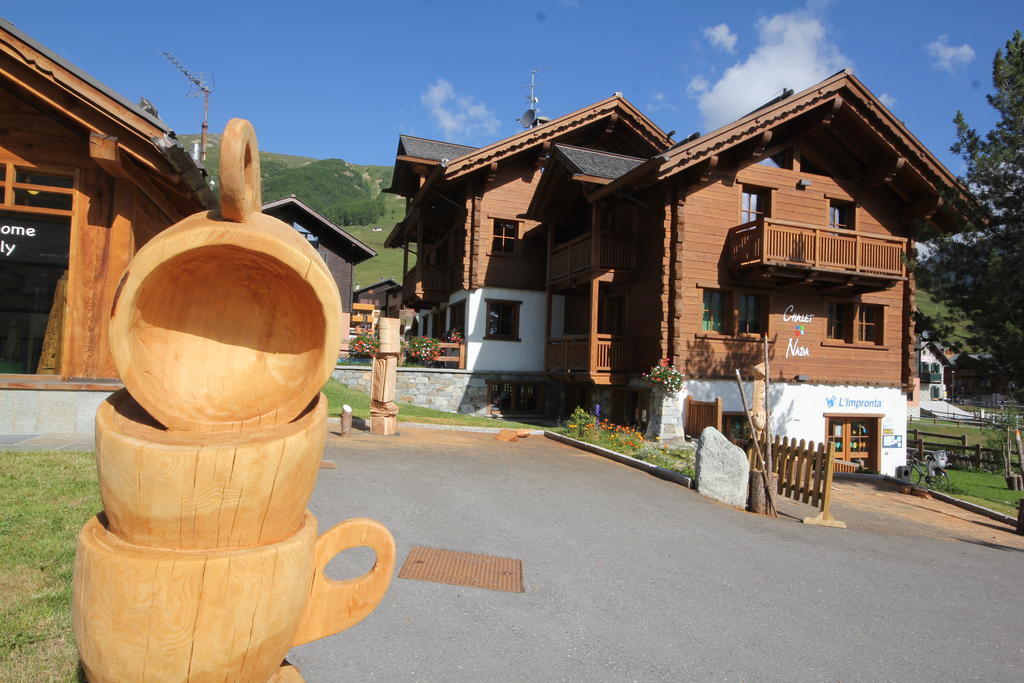 Chalet Nada Livigno Dış mekan fotoğraf