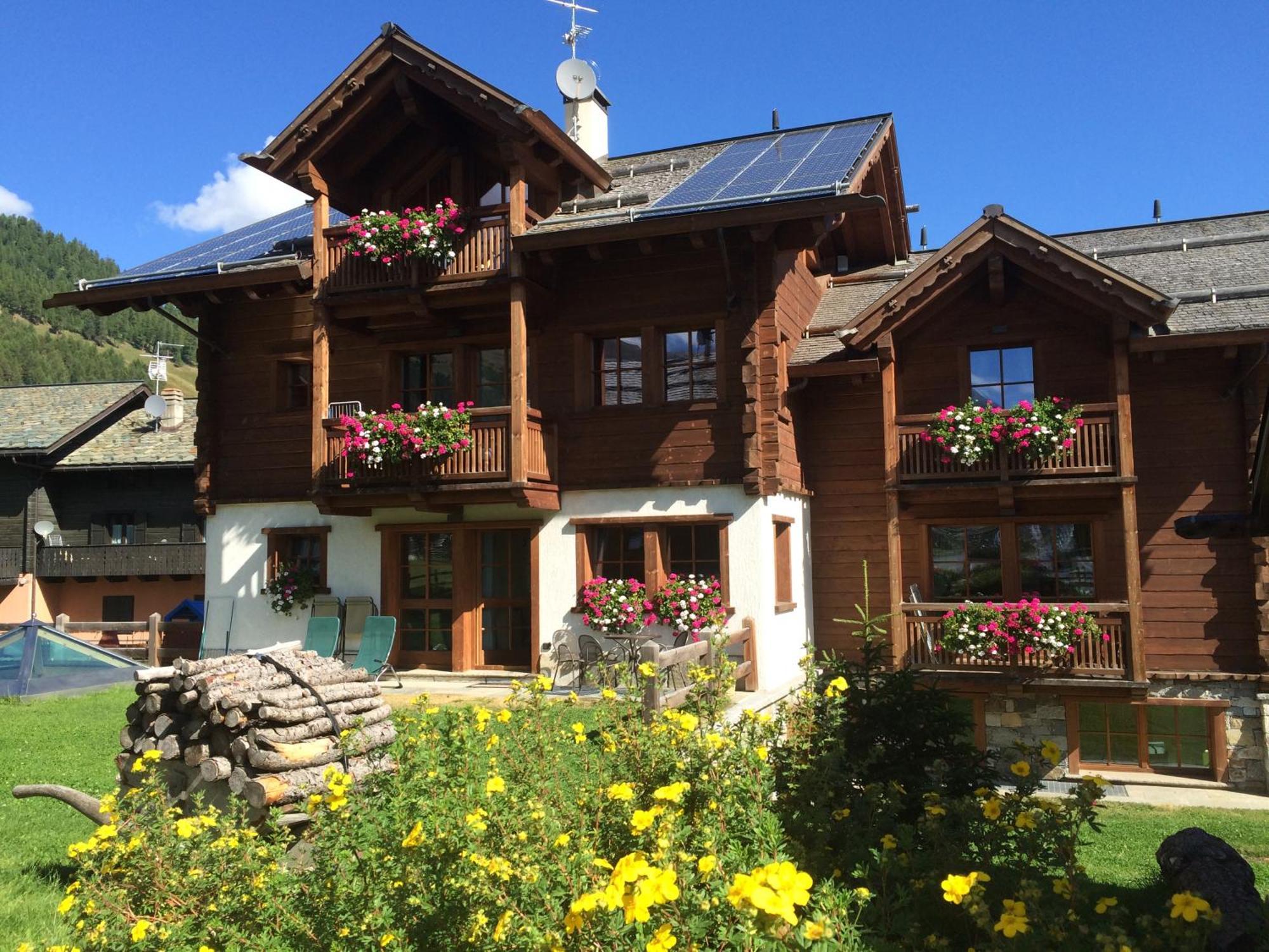 Chalet Nada Livigno Dış mekan fotoğraf