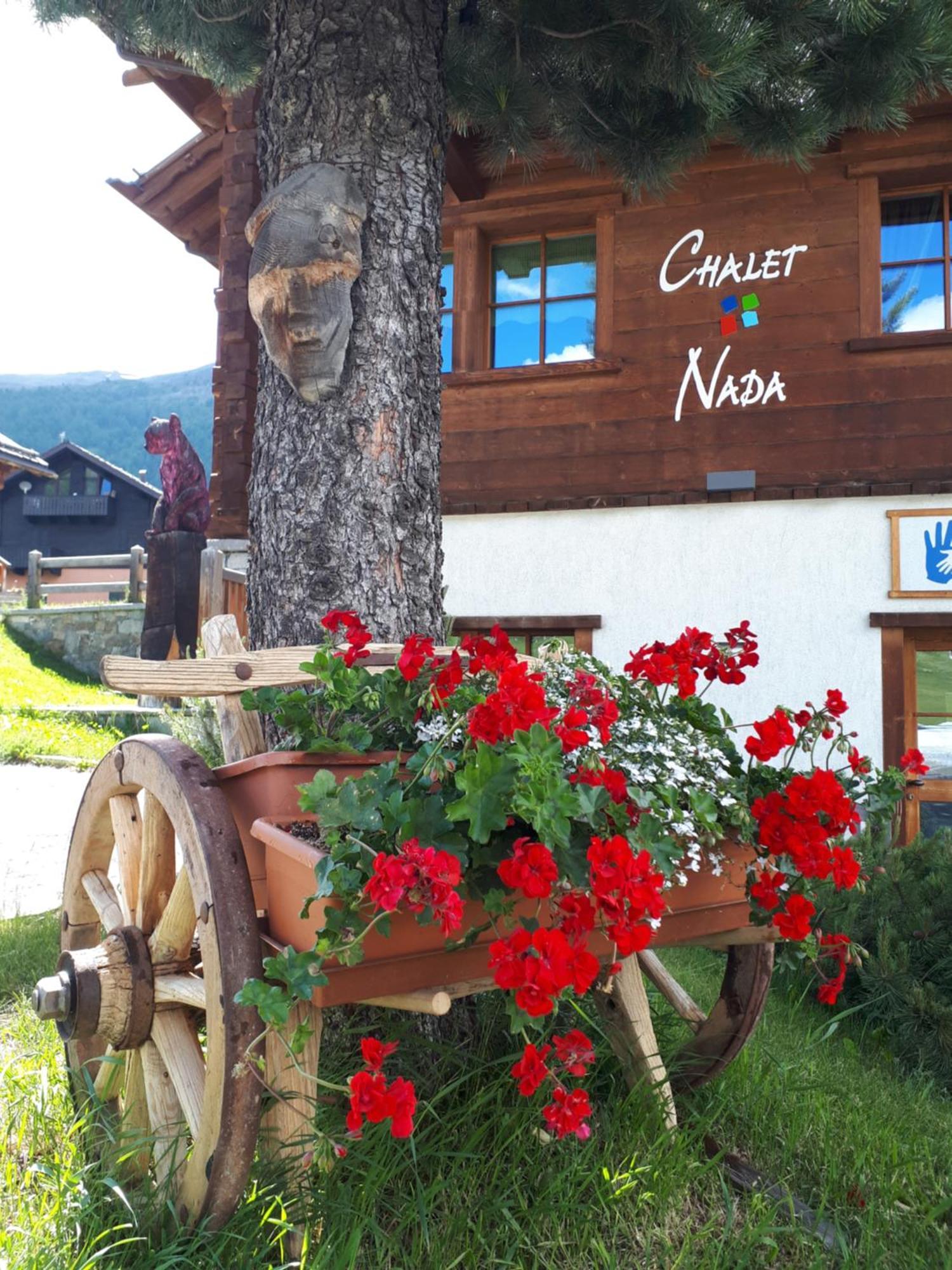 Chalet Nada Livigno Dış mekan fotoğraf