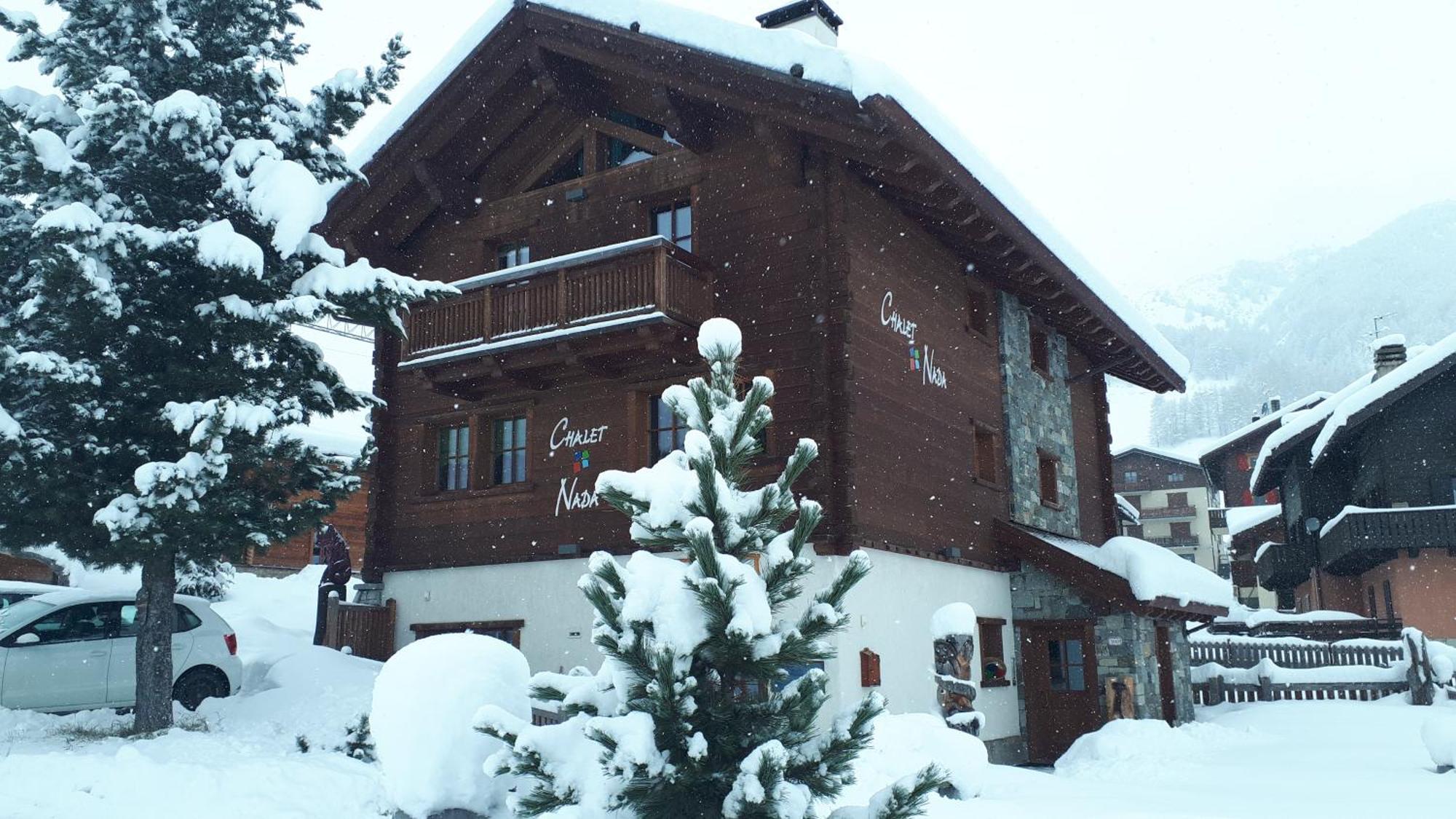 Chalet Nada Livigno Dış mekan fotoğraf