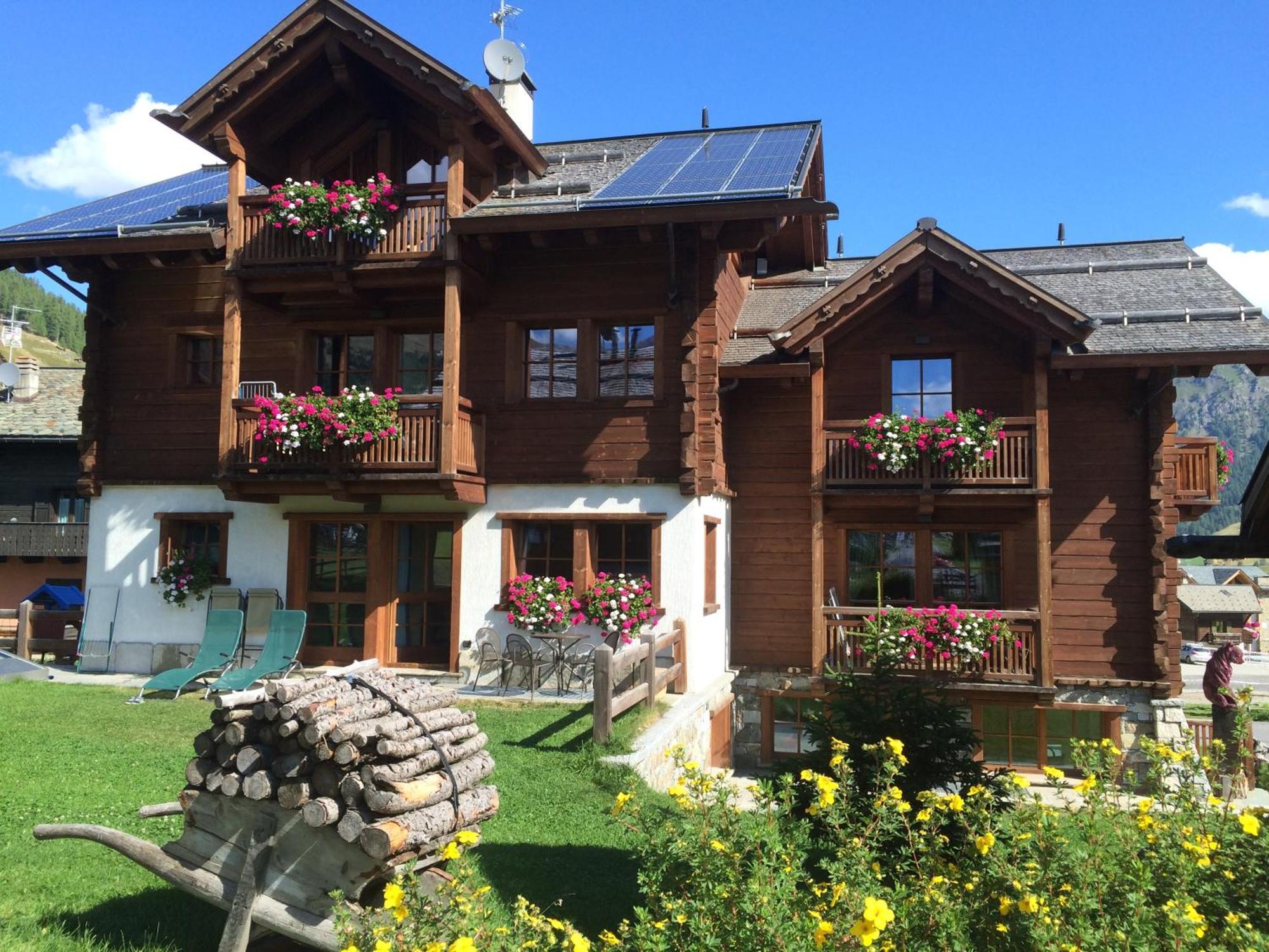 Chalet Nada Livigno Dış mekan fotoğraf