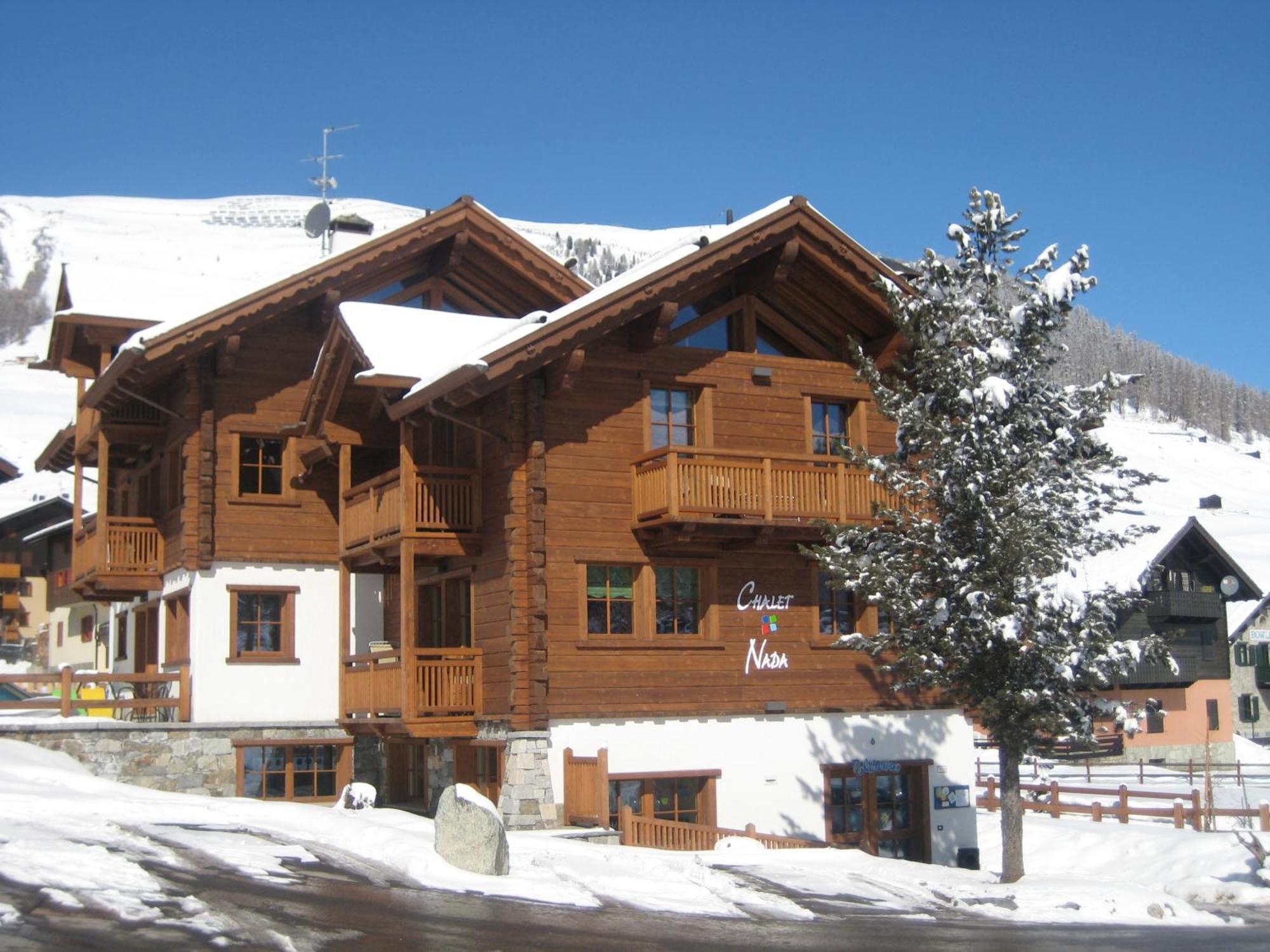 Chalet Nada Livigno Dış mekan fotoğraf