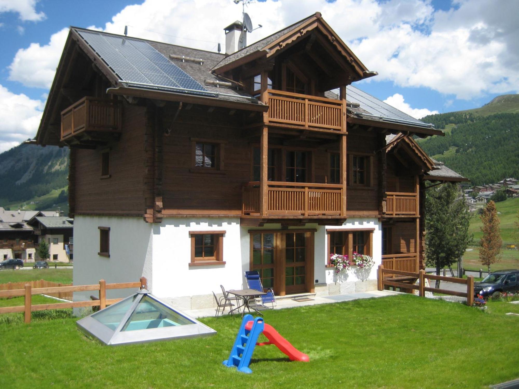 Chalet Nada Livigno Dış mekan fotoğraf