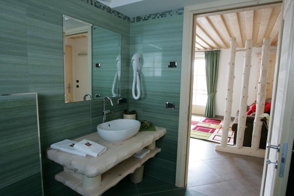 Chalet Nada Livigno Oda fotoğraf