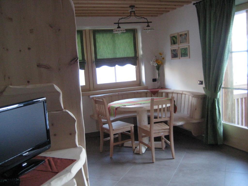Chalet Nada Livigno Oda fotoğraf