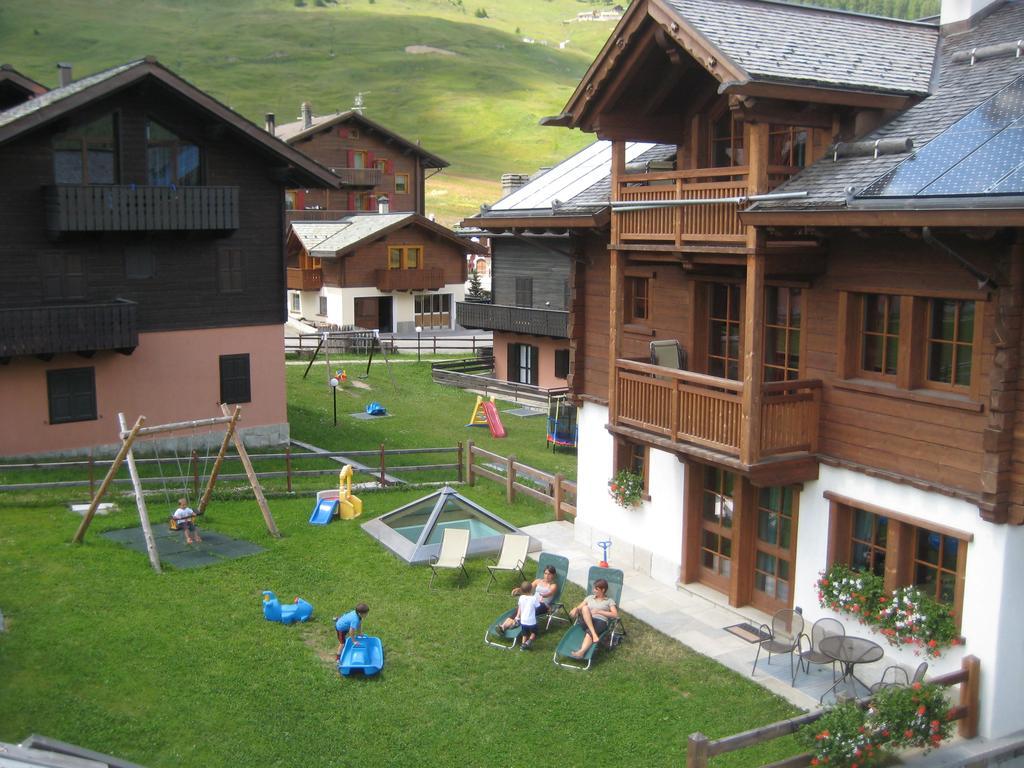 Chalet Nada Livigno Dış mekan fotoğraf