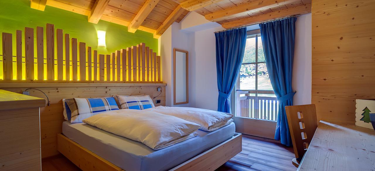 Chalet Nada Livigno Dış mekan fotoğraf