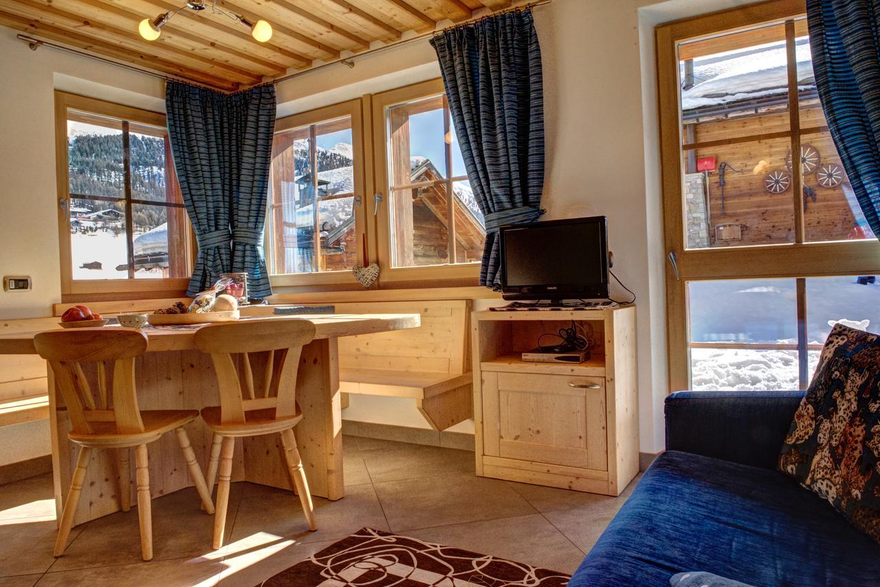 Chalet Nada Livigno Dış mekan fotoğraf